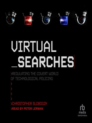 cover image of Virtual Searches